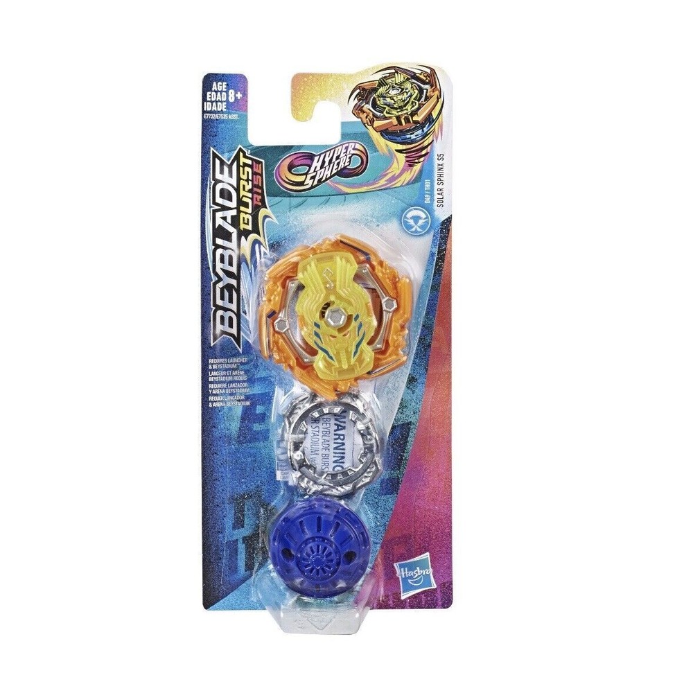 Beyblade “Solar Sphinx S5”‎ Burst Rise Hypersphere Battle Top Action Toy-NIB